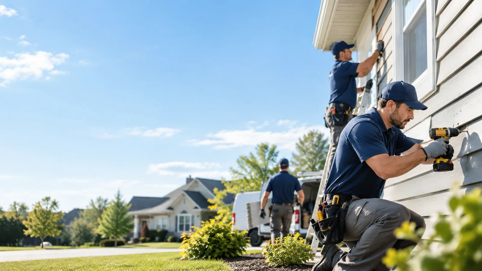 Siding Leak Repair in Hallandale, FL